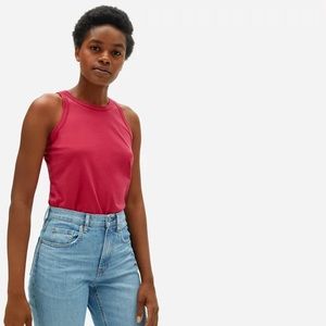 Everlane - The Organic Cotton Cutaway Tank